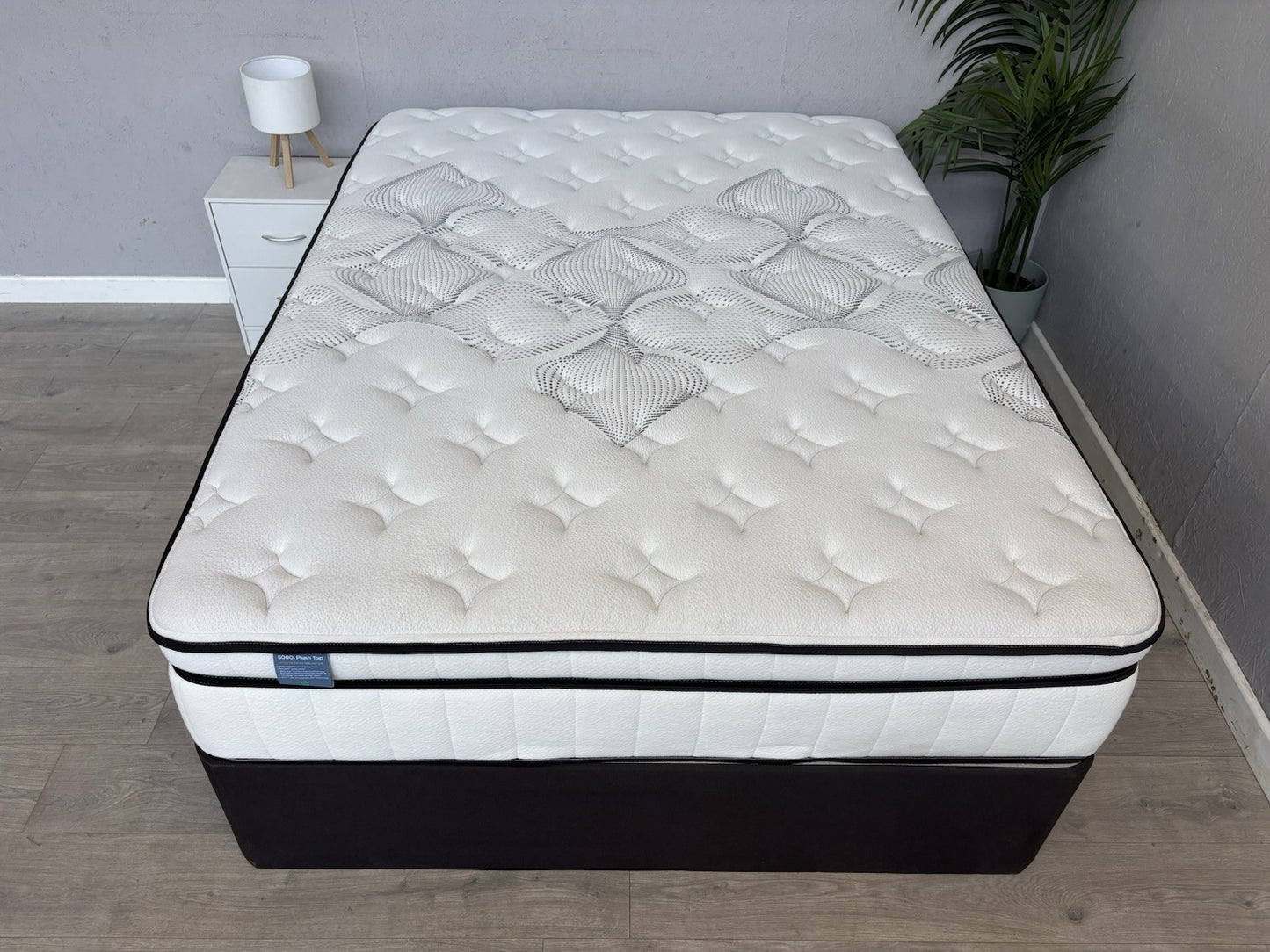 IGEL Nanotech 5000i 5ft Kingsize Mattress, Medium - RRP £2,099