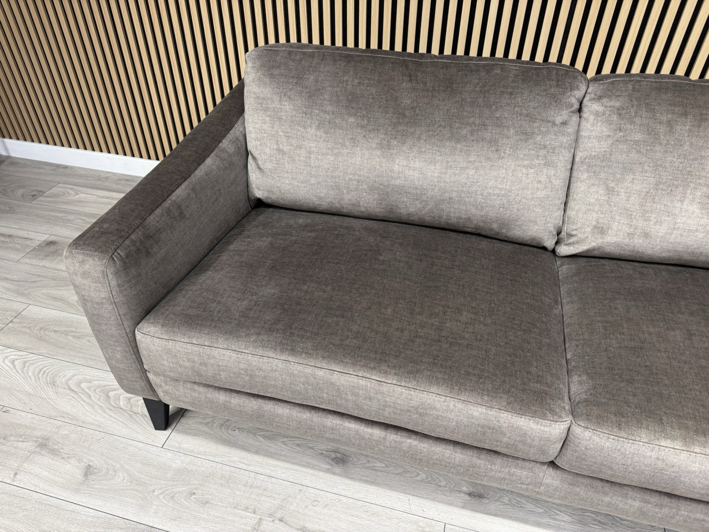 John Lewis BAILEY Style Fabric 3 Seater + 2 Seater Sofa Set, Stone - RRP £2,978