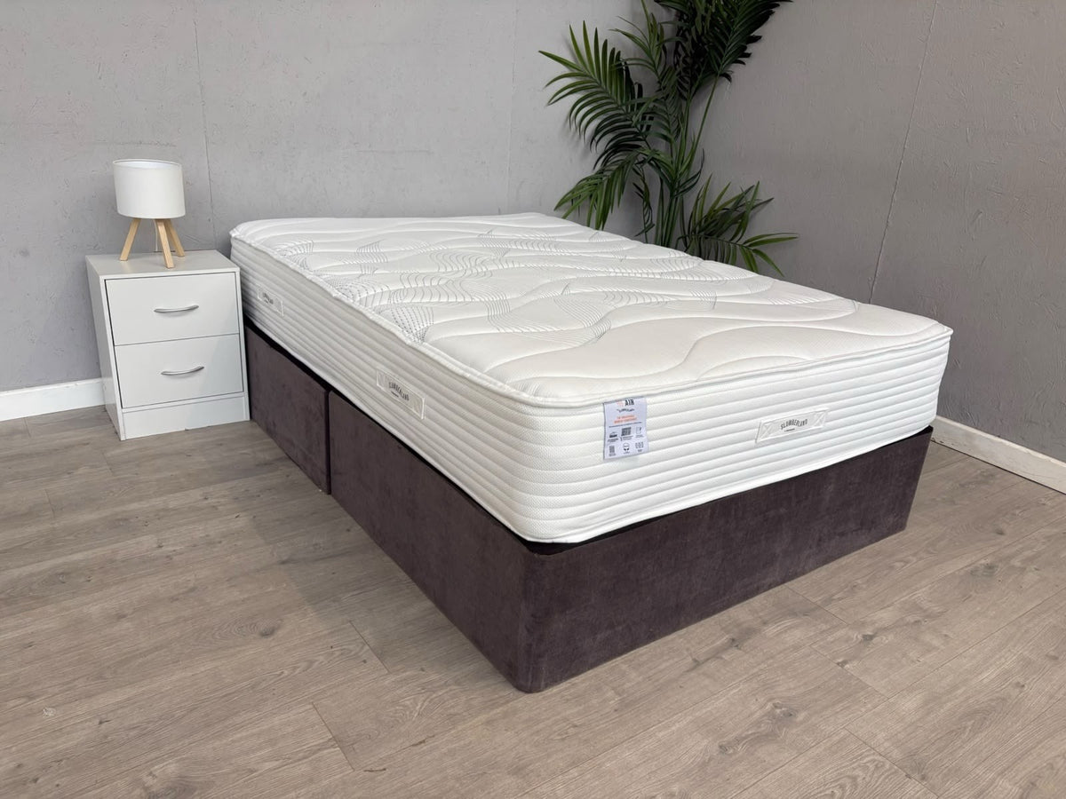 Slumberland AIR 3 Memory Pocket 4ft 6 Double Mattress, Firm - RRP £899