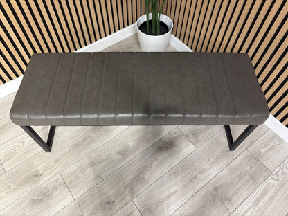 NEXT Sample - RIGA Industrial Dining Bench - RRP £399