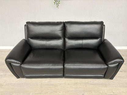 DFS Kaden Leather 3 Seater + 2 Seater Power Recliner Sofa Set - RRP £1,878