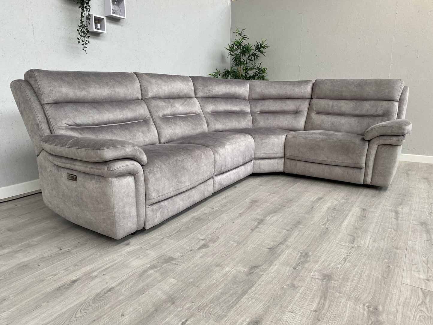 Furniture Village BERLIN Fabric Modular 2 Corner 1 Sofa - RRP £1,995