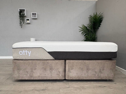 OTTY Pure Hybrid 4000 Pocket Sprung 6ft Superking Mattress - RRP £999