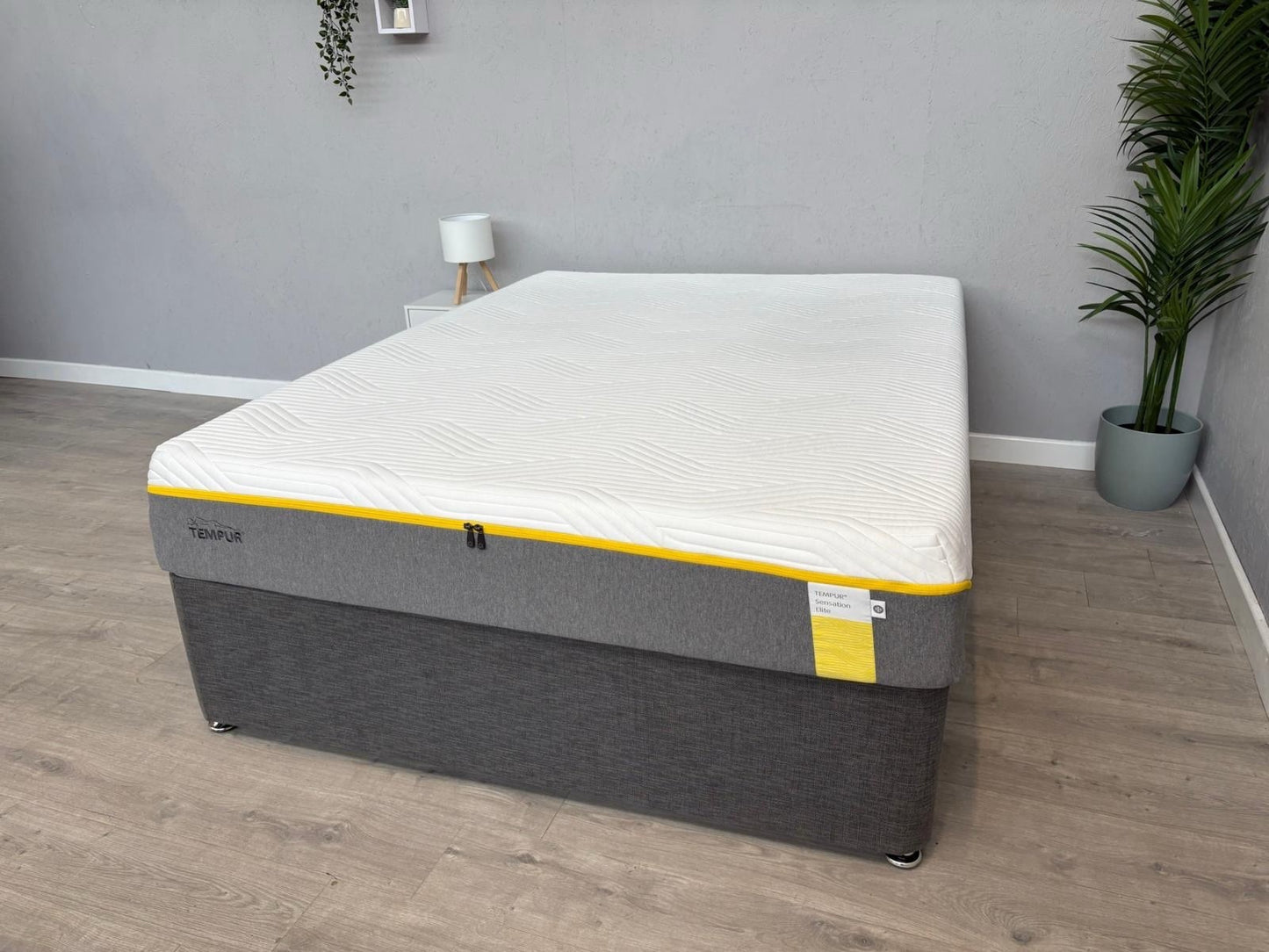 Tempur SENSATION ELITE Cool Touch 5ft Kingsize Mattress, Firm - RRP £2,299