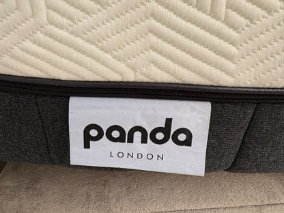 PANDA LONDON Hybrid Bamboo 6ft Superking Mattress - RRP £999