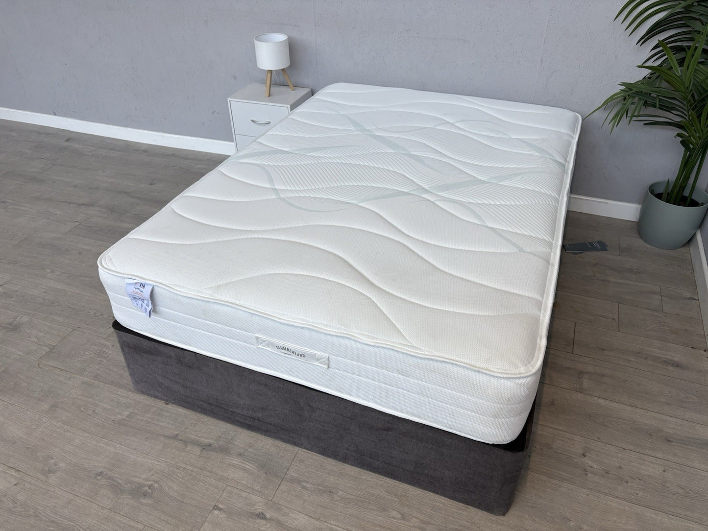 Slumberland AIR 2 Memory 4ft 6 Double Mattress, Firm - RRP £599