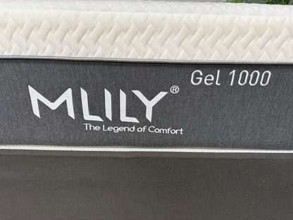 MLILY Gel 1000 Memory Pocket 5ft Kingsize Mattress - RRP £699