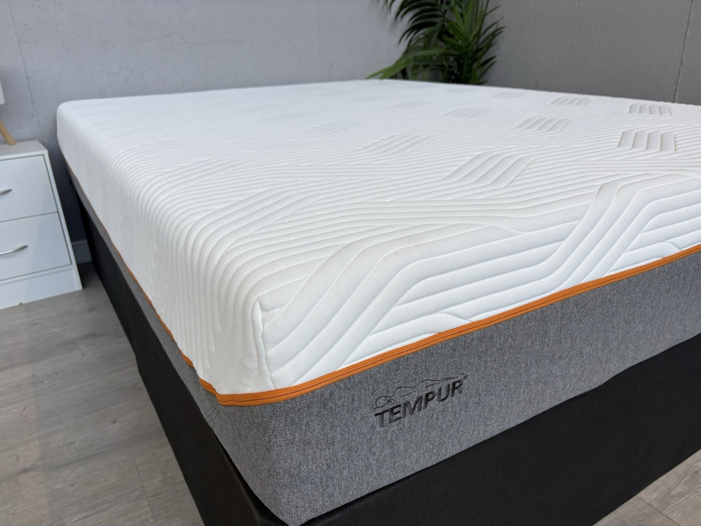 Tempur ORIGINAL LUXE Memory 5ft Kingsize Mattress, Medium - RRP £2,499