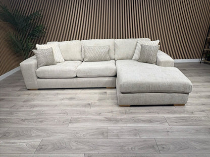 DFS Sample Pandora RHF Large 3 Seater Chaise Sofa - RRP: £3295
