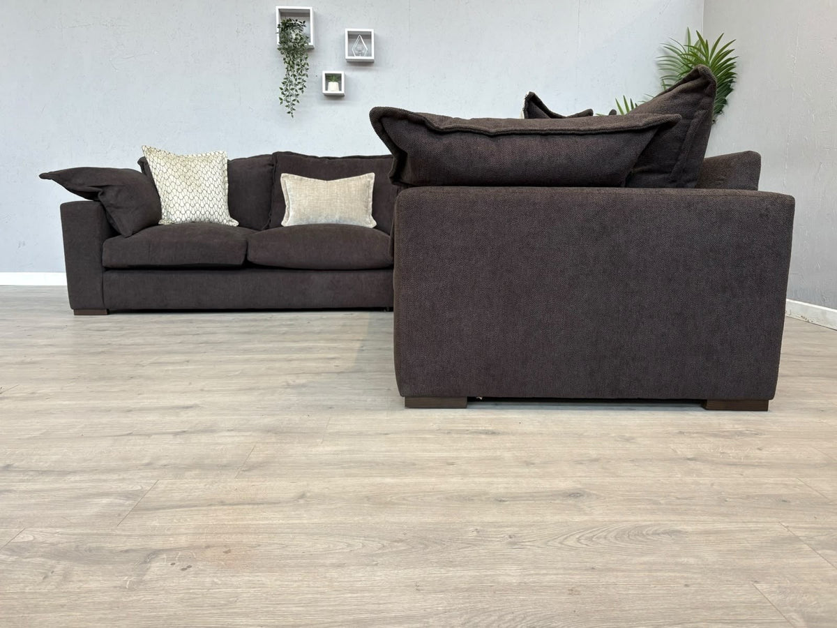 SCS Lennox Fabric Large Corner Sofa ( 2 Corner 2 ) - RRP £3879