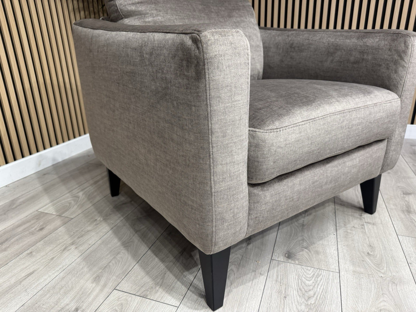 John Lewis BAILEY Style Fabric Armchair - RRP £1190