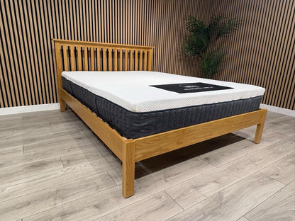 5ft Kingsize Wooden Bed Frame + Emma Original Mattress Set