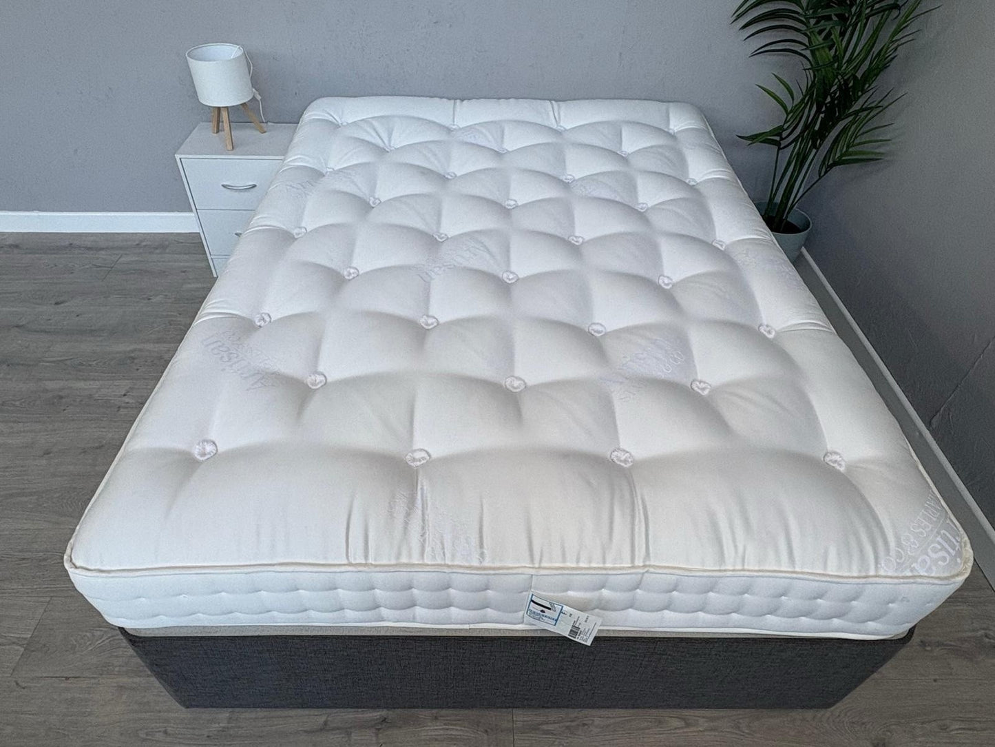 Staples and Co Artisan SPLENDOUR 5FT Kingsize Mattress, Firm - RRP £1,299