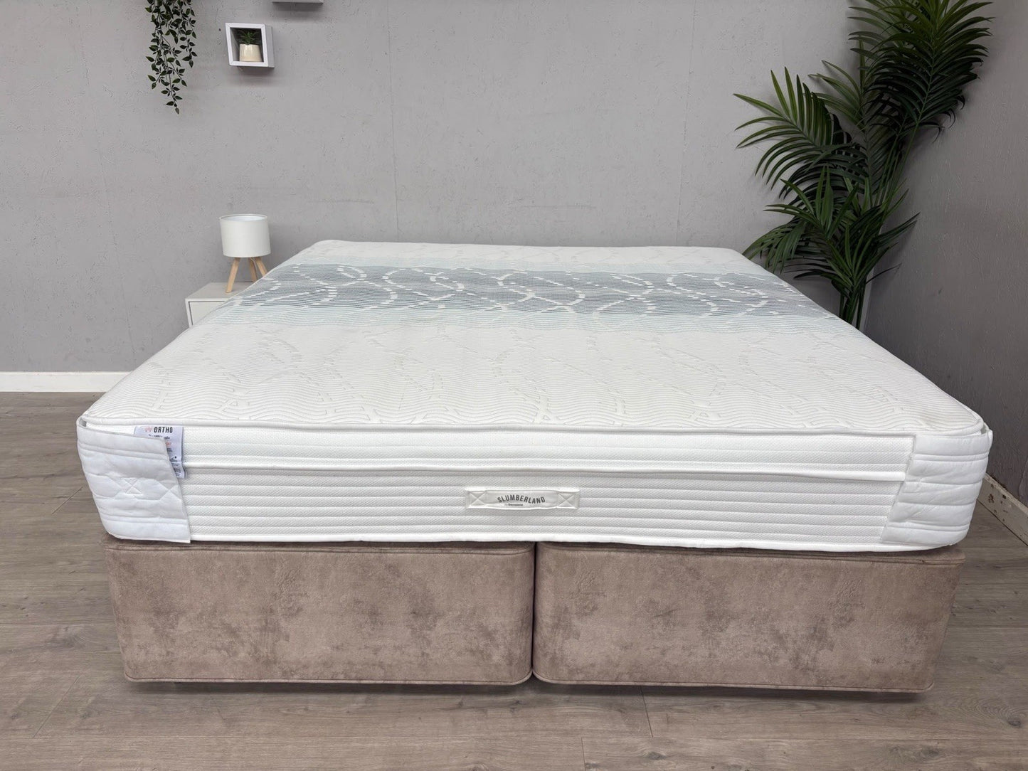 Slumberland Ortho Support Premium 6ft Superking Mattress, Extra Firm - RRP £1349