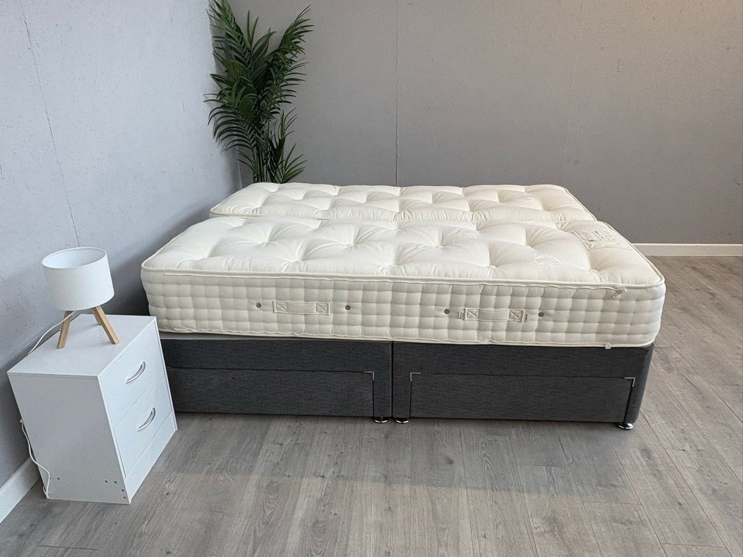 Hypnos Luxurious Earth 05 Mattress 5FT Kingsize Zip and Link ,Firmer RRP £3899