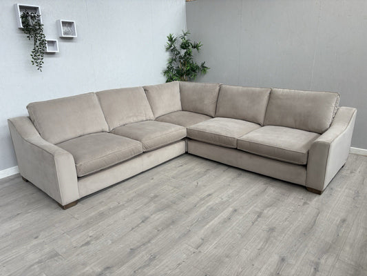 Furniture Village - The Lounge Co. ISOBEL Large Fabric Corner Sofa - RRP £4,845