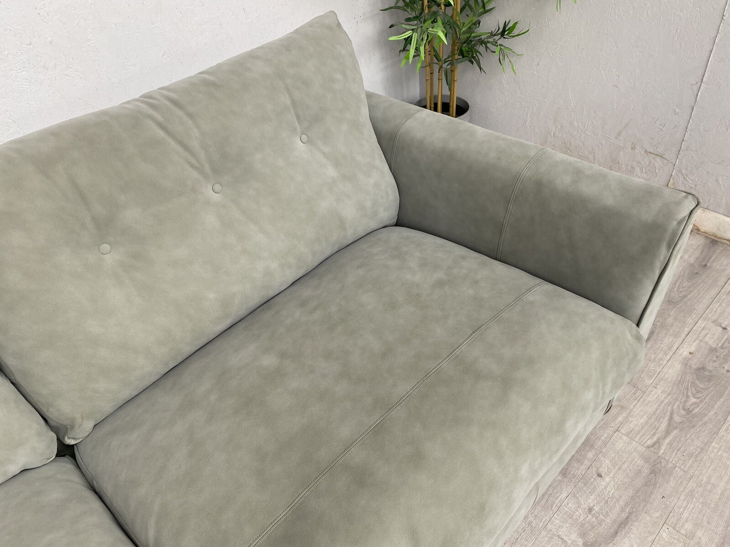 Westbridge - INGRID Soft Touch Leather Extra Large 4 Seater Sofa - RRP £2,289