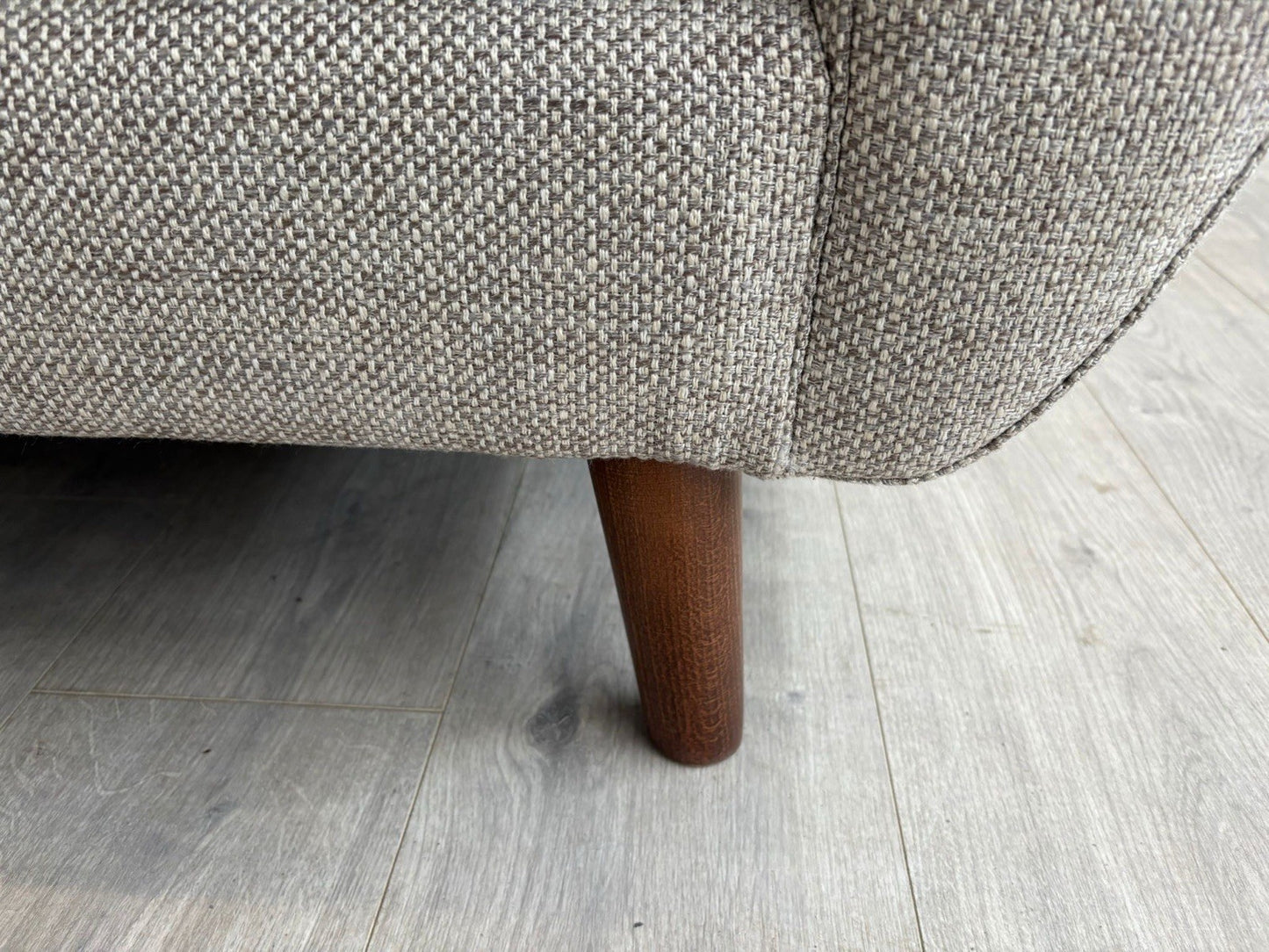 NEXT - WILSON Fabric Small Corner Sofa ( 2 Corner 2 ) Mid Natural - RRP £1,550