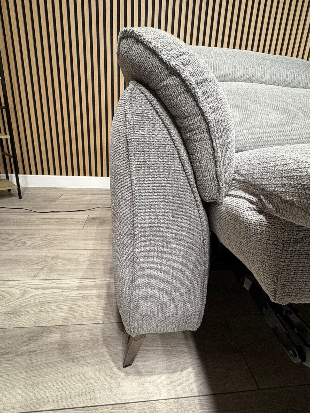 Vicenza Fabric Power Recliner 3 + 2 Seater Sofa Set - RRP £3599