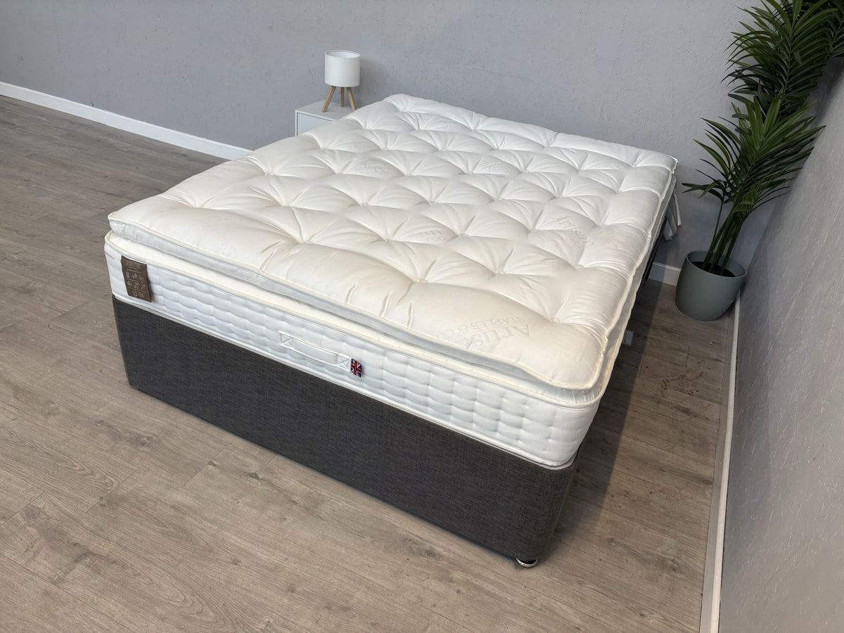 Staples and Co. Artisan INDULGENCE 4 ft 6 Double Mattress, Medium - RRP £1,699