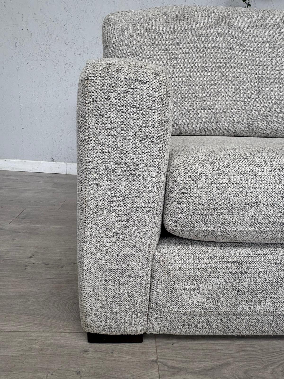 Furniture Village Fabric RHF Corner Sofa - RRP £2,295