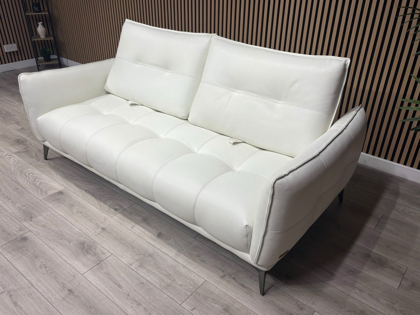 SCS  Ostellato 3 Seater Sofa with Adjustable Back Rest  - RRP £1519
