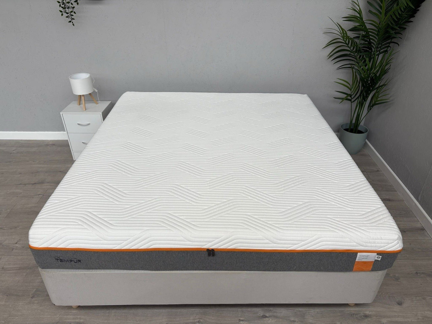 Tempur ORIGINAL ELITE Memory 6ft Superking Mattress, Medium - RRP £2,399