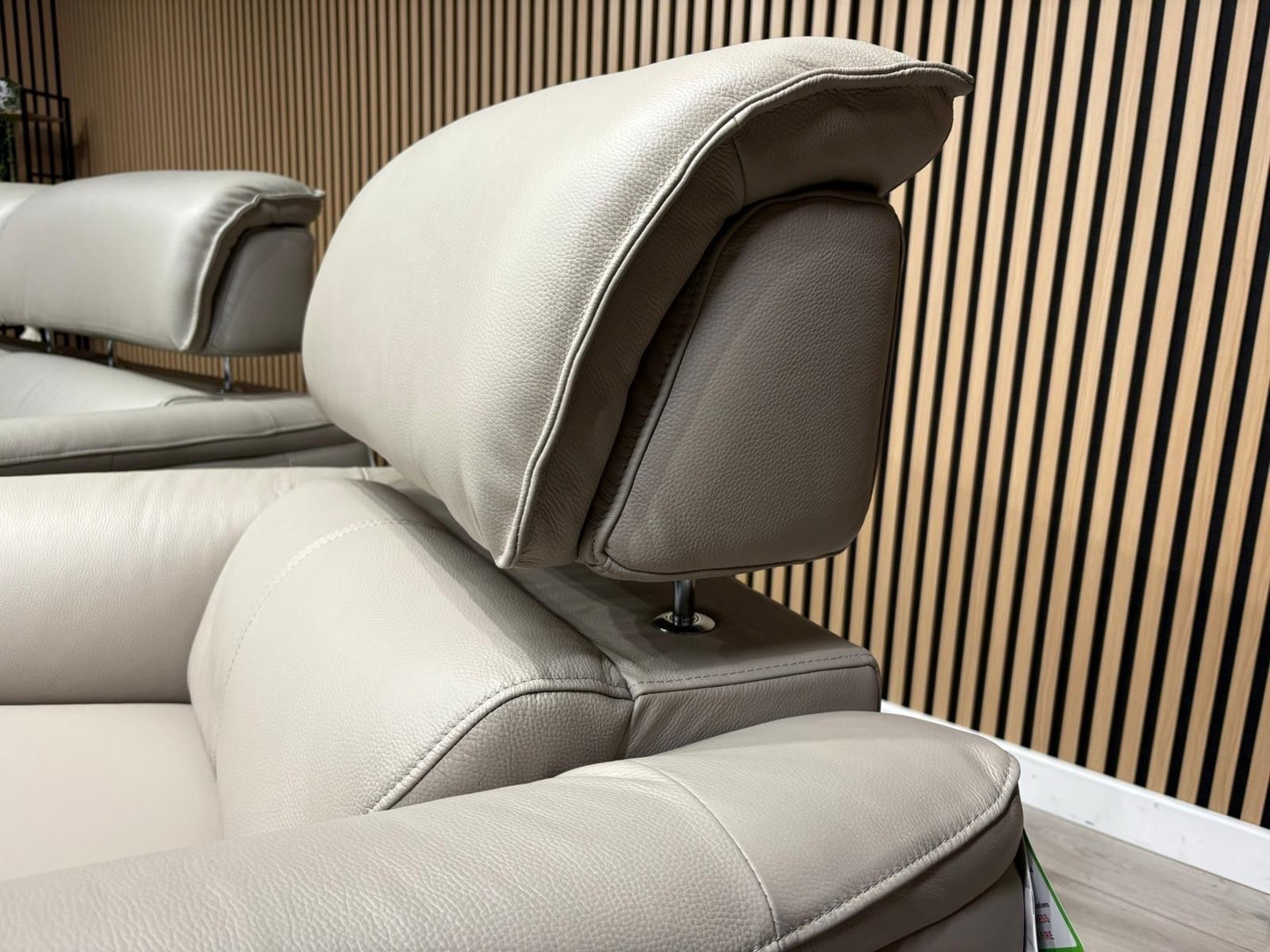 Furniture Village JUDE Style Leather 3 Seater Sofa + Armchair Set - RRP £4,490