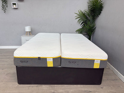 Tempur SENSATION ELITE Memory 5ft Kingsize Split Mattress, Firm - RRP £2,398