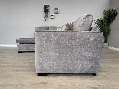 DFS Orka LHF Open End Chaise Corner Sofa - RRP: £999
