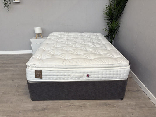 Staples and Co Artisan OPULENCE Extra Length Mattress, 5ft Kingsize, Medium