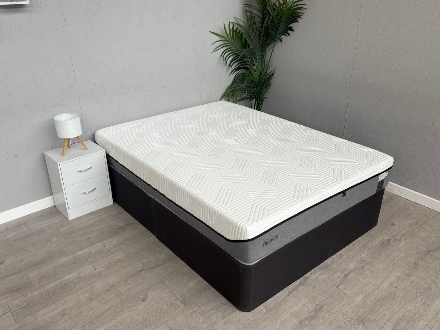 Tempur FIRM ELITE Memory 5ft Kingsize Mattress, Firm - RRP £1,999