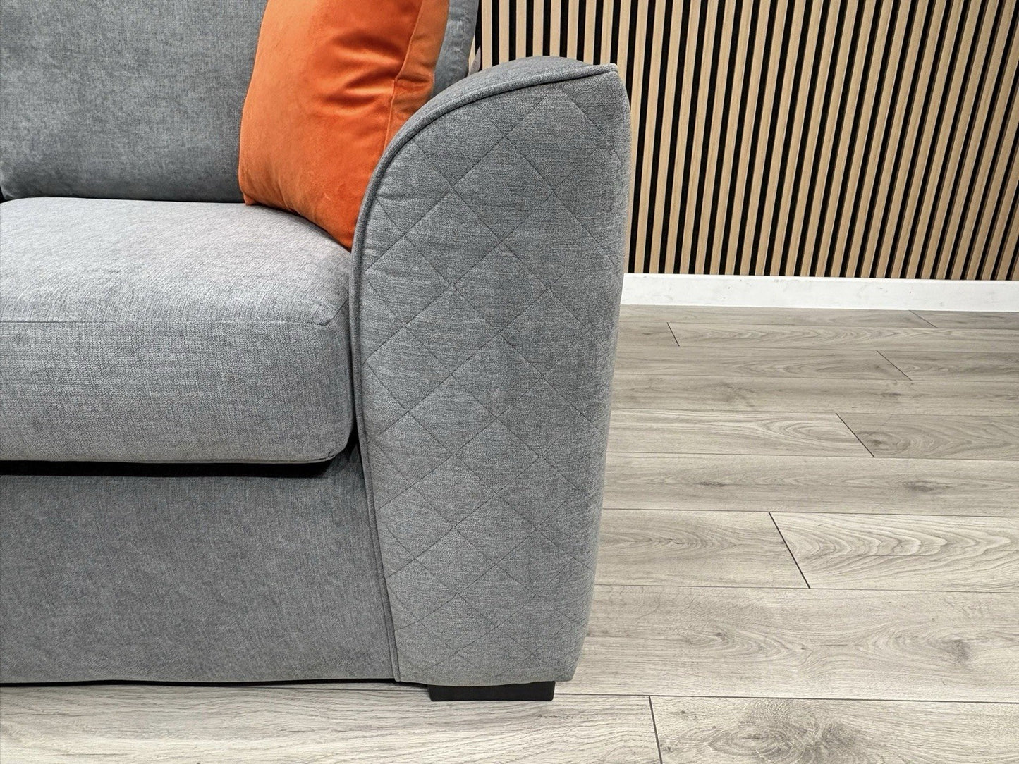 DFS Orka LHF Open End Chaise Corner Sofa - RRP: £999