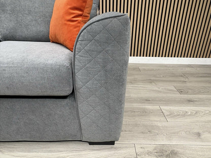 DFS Orka LHF Open End Chaise Corner Sofa - RRP: £999