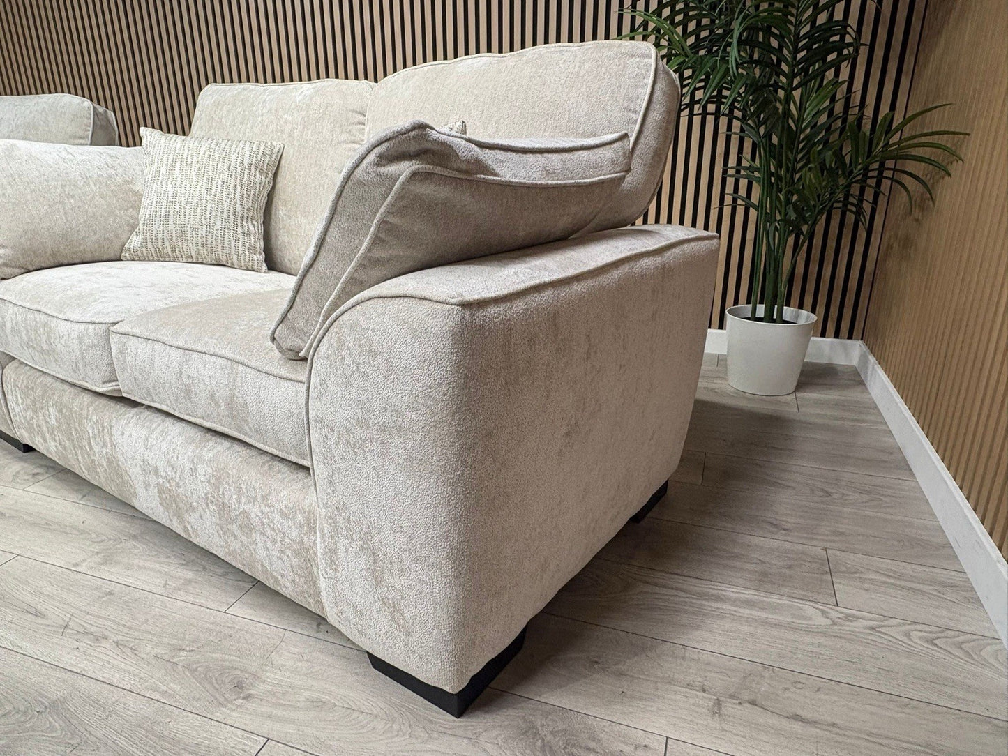 NEXT Stamford Style Fabric 3 Seater + 2 Seater Sofa Set - RRP £2450
