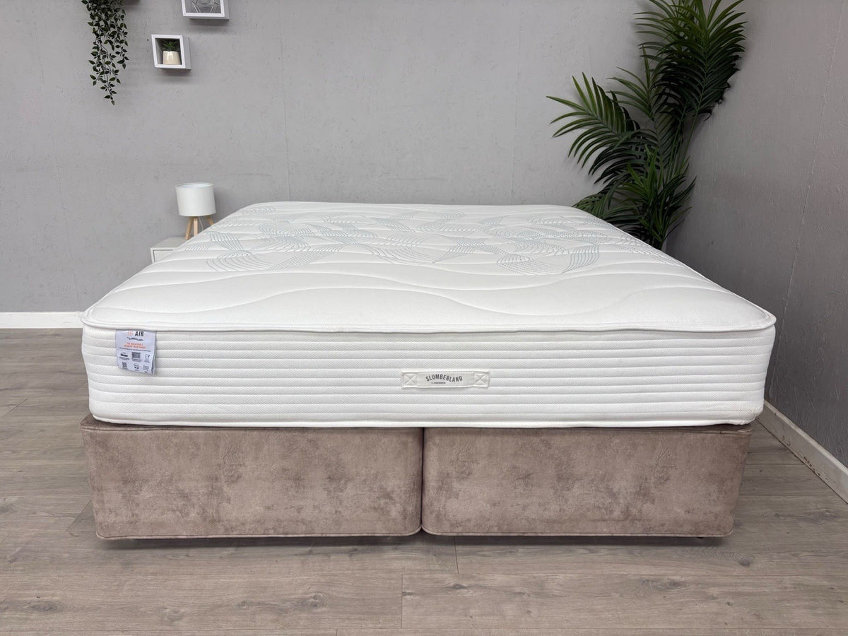 Slumberland AIR 3 Memory Pocket 6ft Superking Mattress, Firm - RRP £1,149