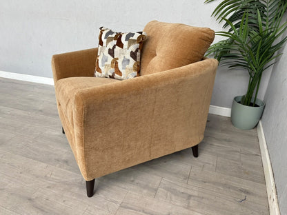 MOLLY Fabric Standard Back Armchair/Accent Chair RRP £899