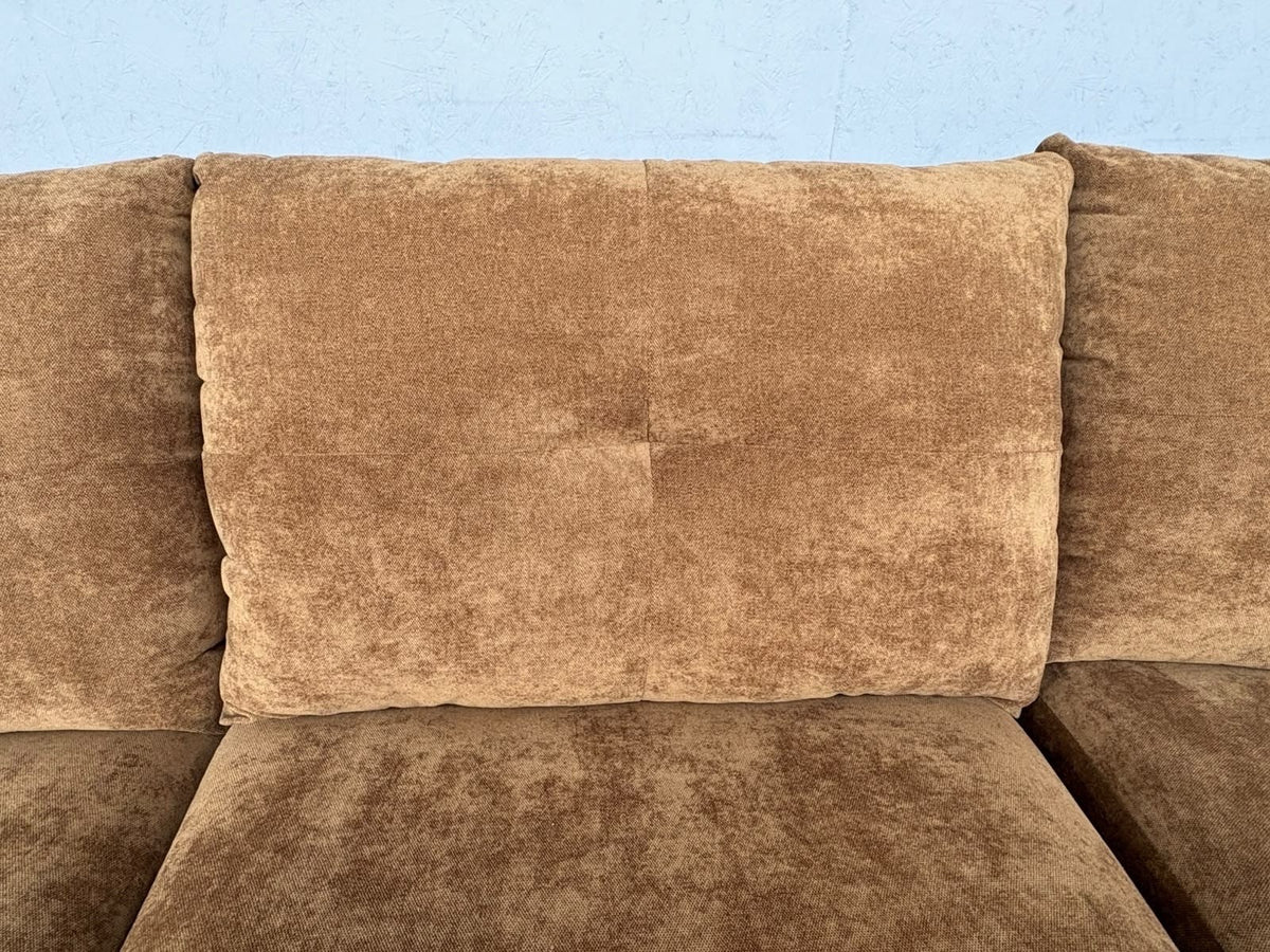 Sofology HALSTON Style Fabric RHF Chaise Corner Sofa + Foostool - RRP £2,898