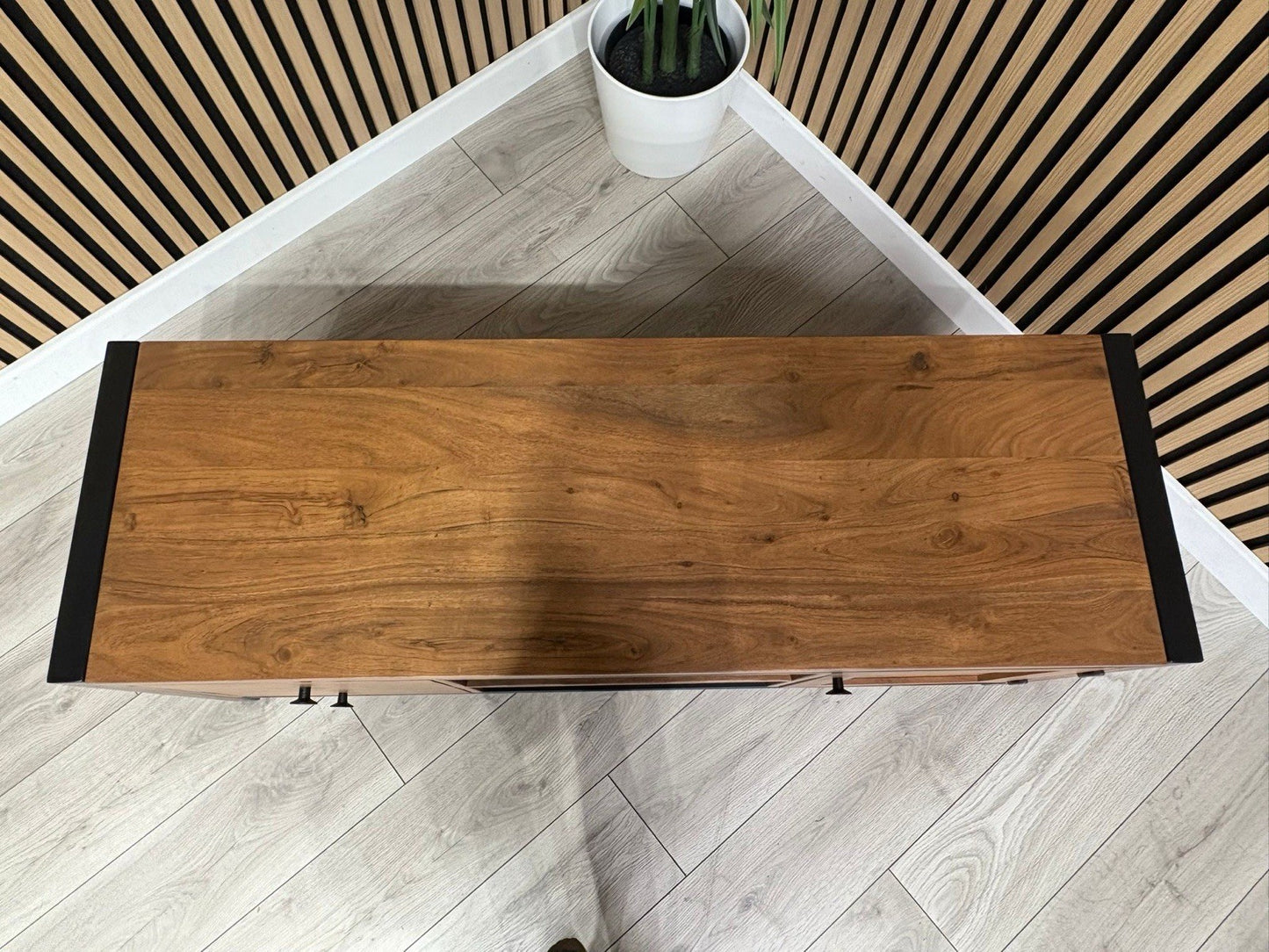 NEXT Sample - New Bronx Wide TV Unit - RRP: £475