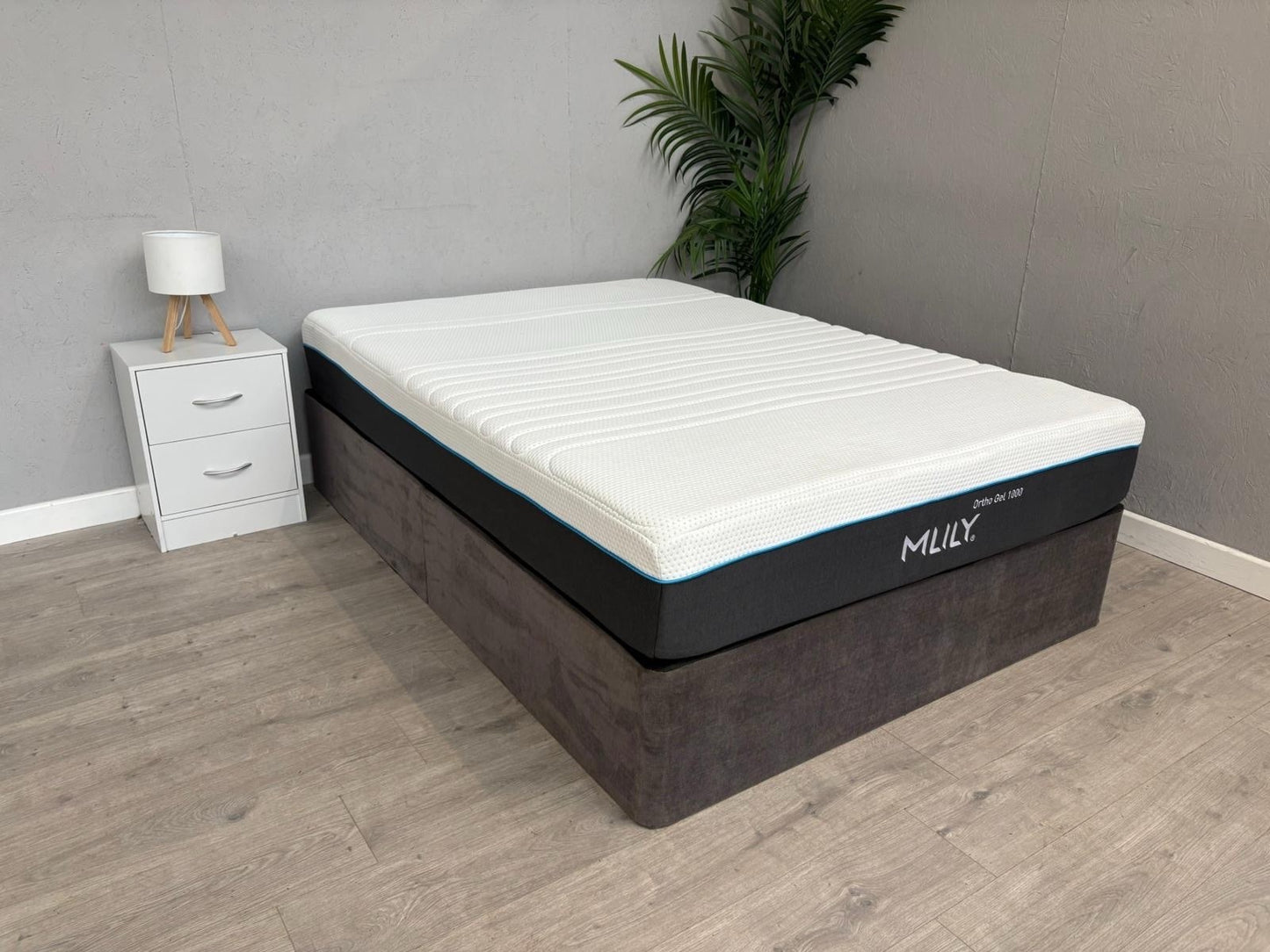 MLILY Ortho Gel 1000 Pocket Hybrid 4ft 6 Double Mattress - RRP £699