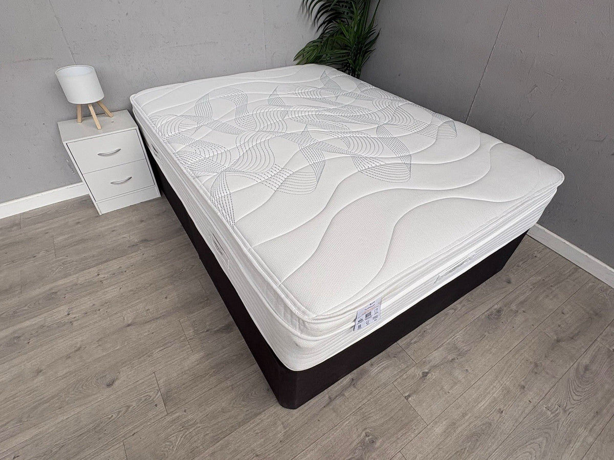 Slumberland AIR 6 Memory Pocket 5ft Kingsize Mattress, Firm - RRP £1,049