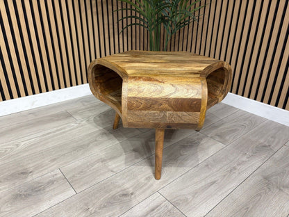 NEXT Sample - Cuba Mango Wood Small Coffee Table - RRP: £589