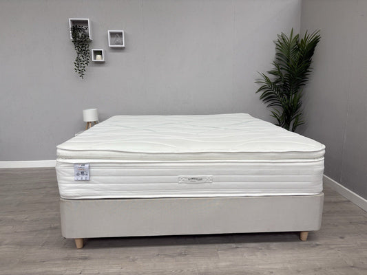 Slumberland AIR 9 Memory Pocket 6ft Superking Mattress, Firm - RRP £1,249