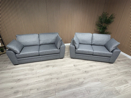 Sofology CHALFONT Fabric 3+2 Seater Sofa Set - RRP £2,499