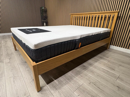 5ft Kingsize Wooden Bed Frame + Emma Original Mattress Set