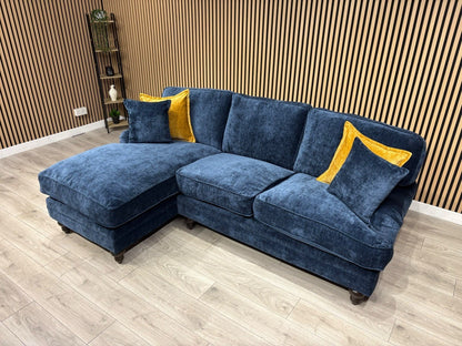 Laura Ashley HERITAGE Style Fabric 3 Seater Chaise Sofa - RRP £2,800