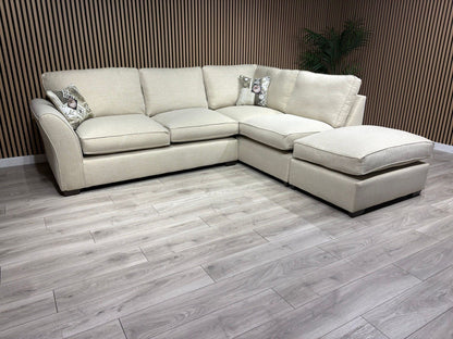 Furniture Village NEW LEGEND RHF Open Chaise Corner Sofa - RRP £1995