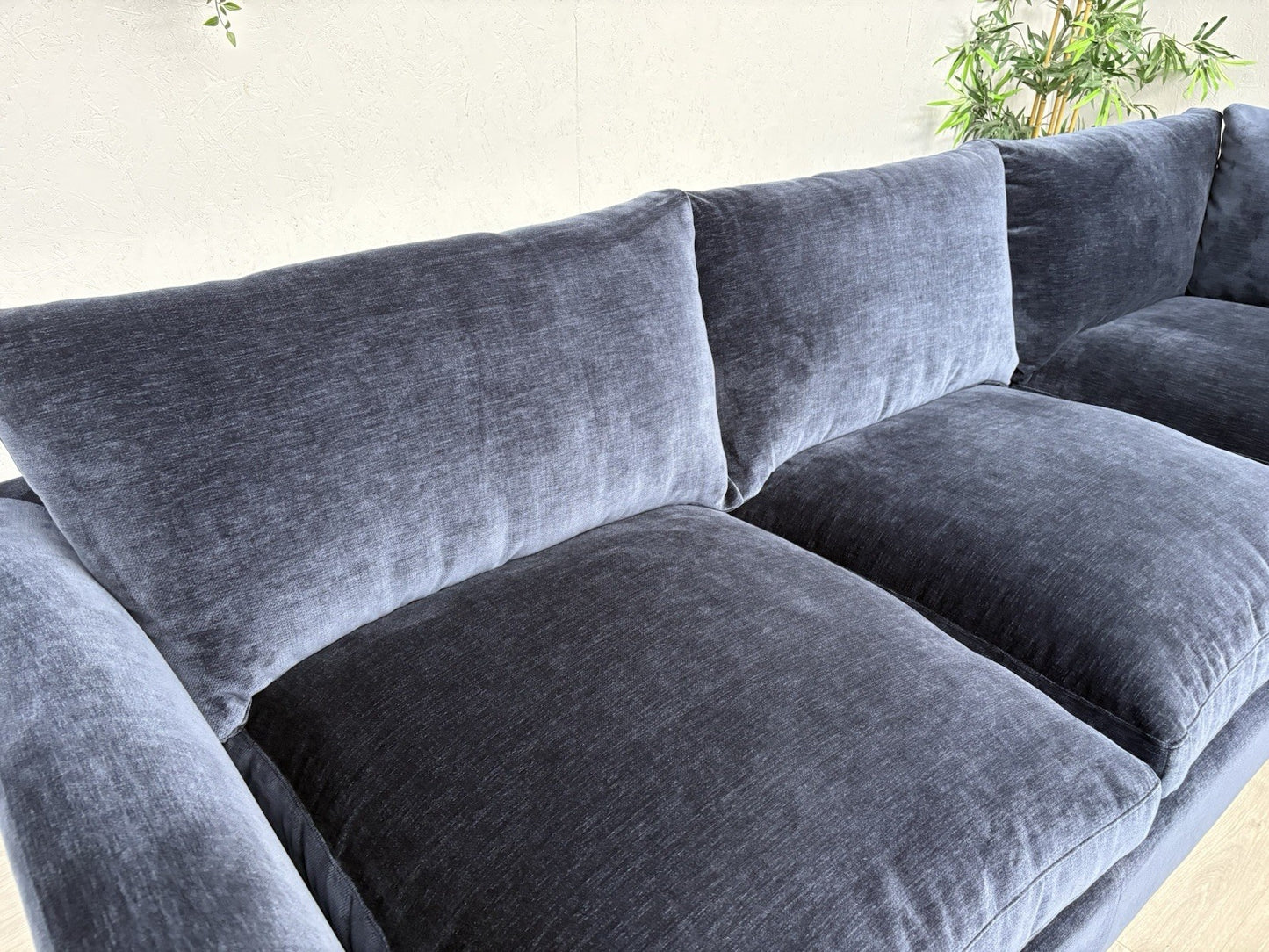 Westbridge PARKER / Sofology CAVALLI Style Fabric Open End Corner Sofa RRP £5999