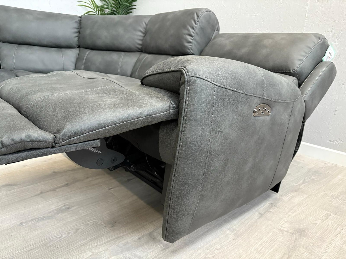 Furniture Village - LINK Fabric Large Power Recliner Corner Sofa - RRP £2,445