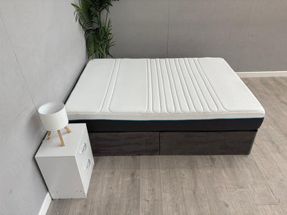 MLILY Ortho Gel 1000 Pocket Hybrid 4ft 6 Double Mattress - RRP £699